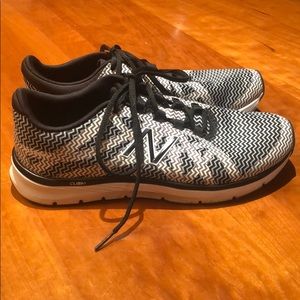 New Balance chevron sneakers